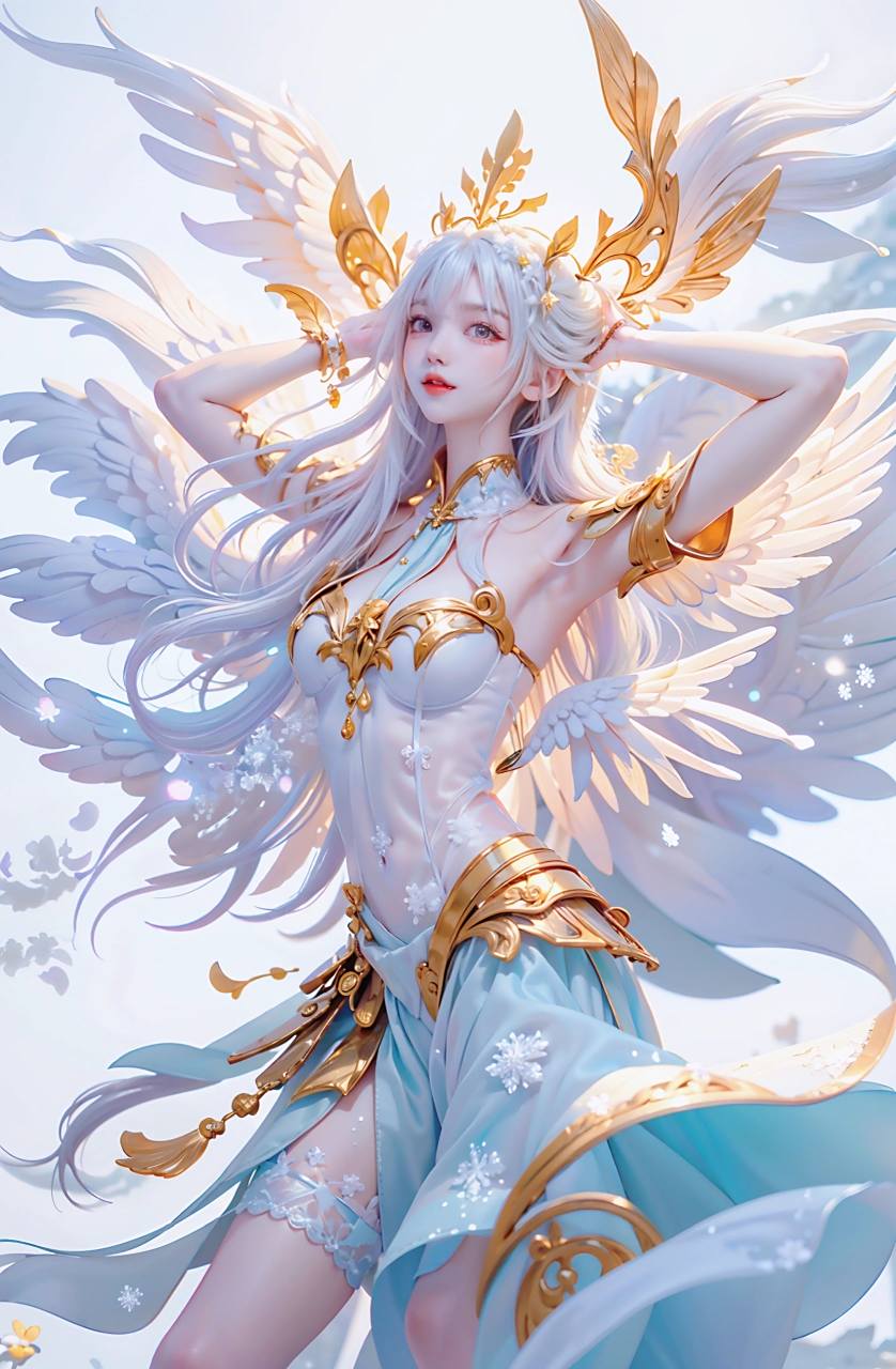 梦中的天使#动漫头像和壁纸