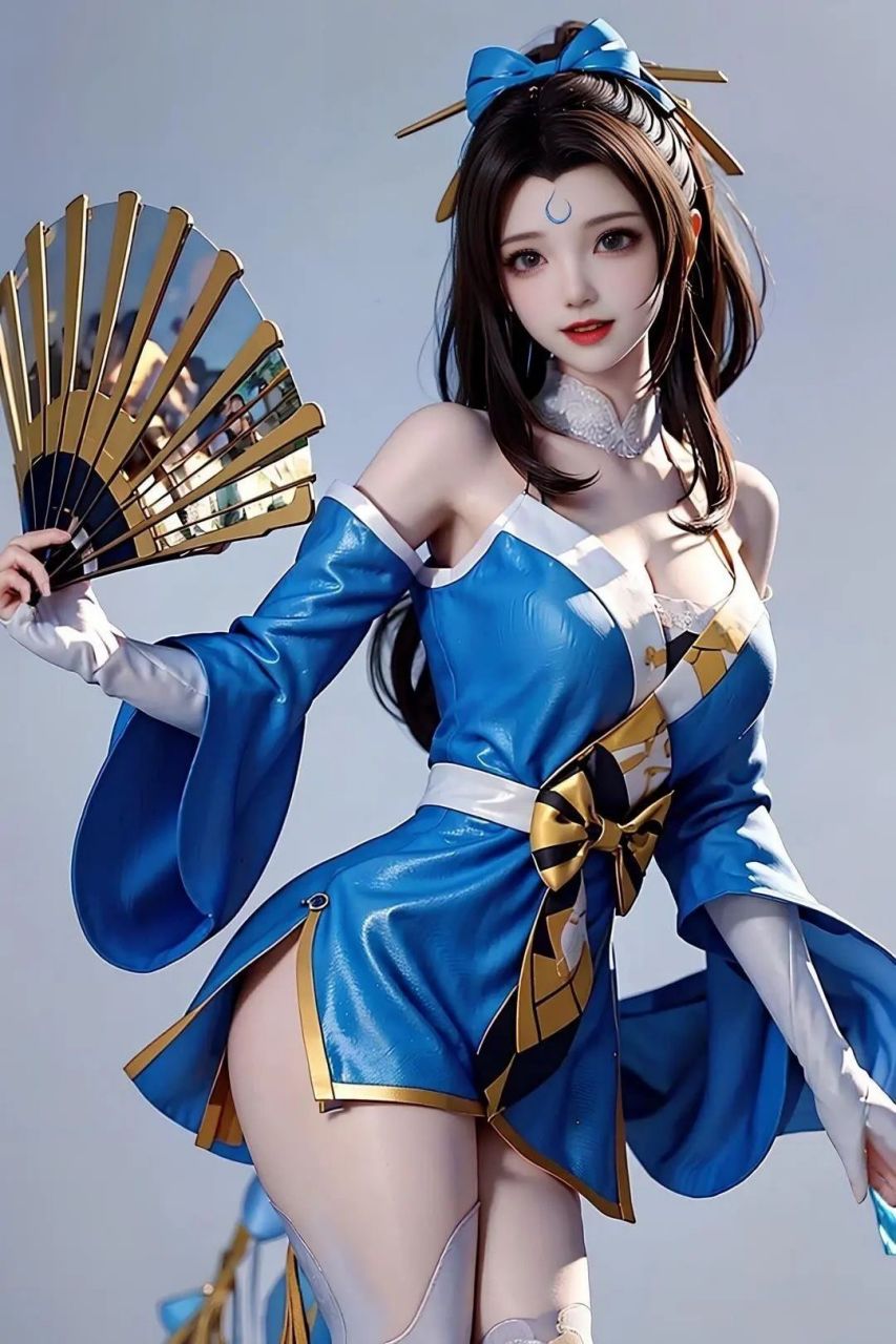 喜欢这个不知火舞的皮肤吗#养眼美女# #动漫头像和壁纸
