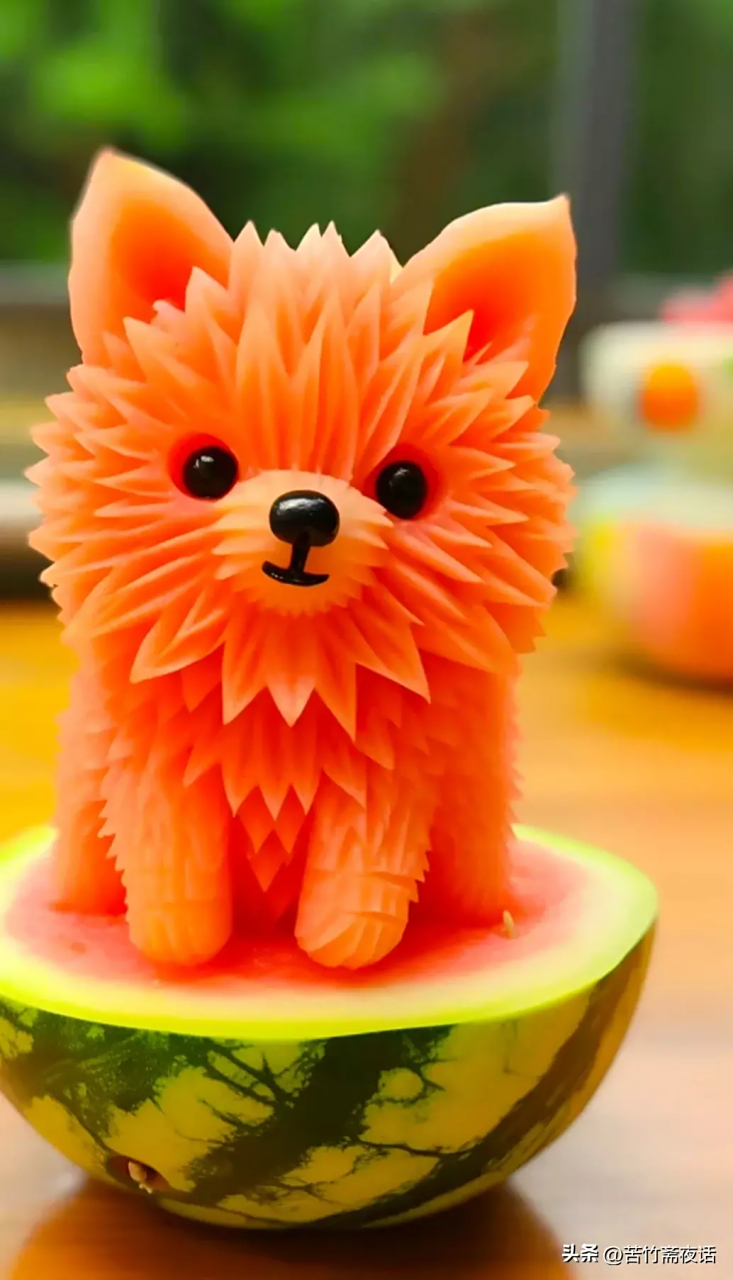 939391al西瓜雕刻美图分享939391