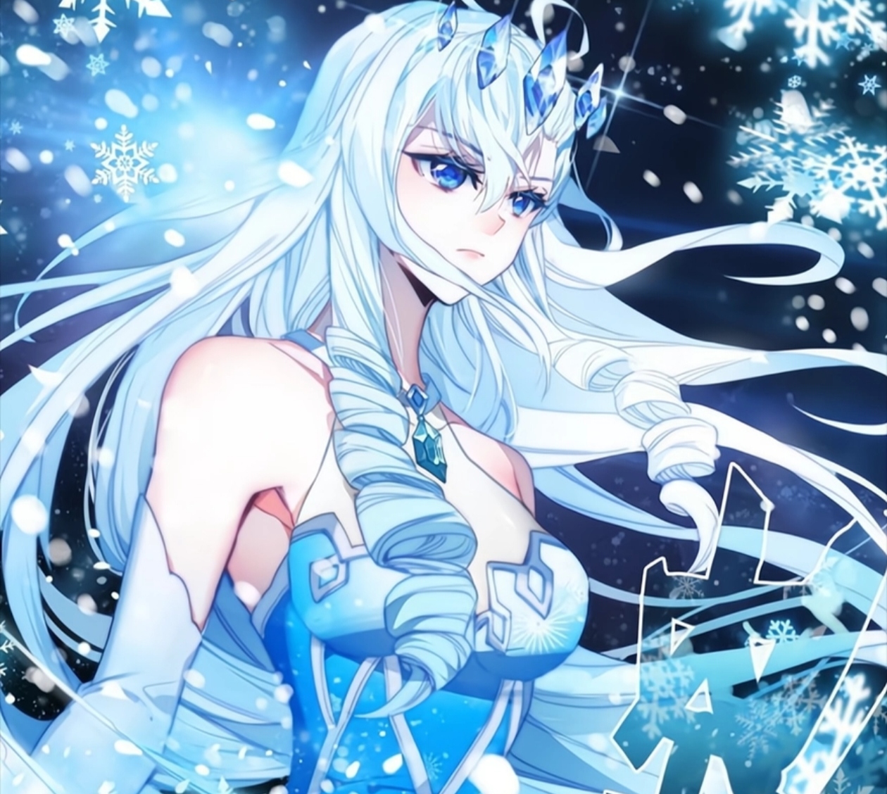 挑战出50位斗罗美女 第六期之 冰帝 斗罗大陆绝世唐门,可投稿@初冬a