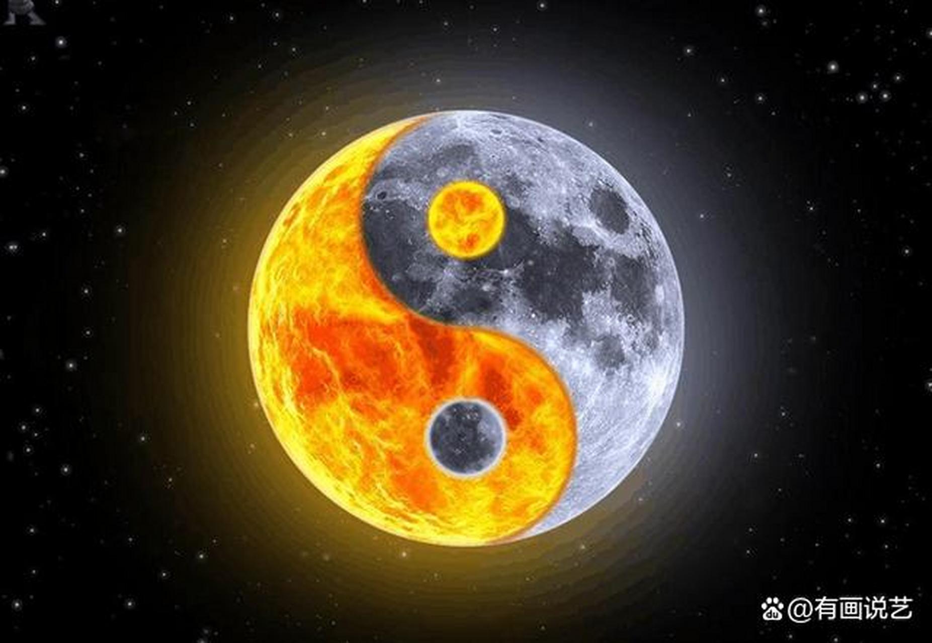 量子纠缠可视化后成了太极图,老祖宗用太极八卦演绎了高维知识,现在