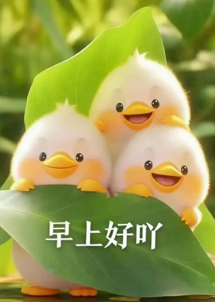 早安,全世界