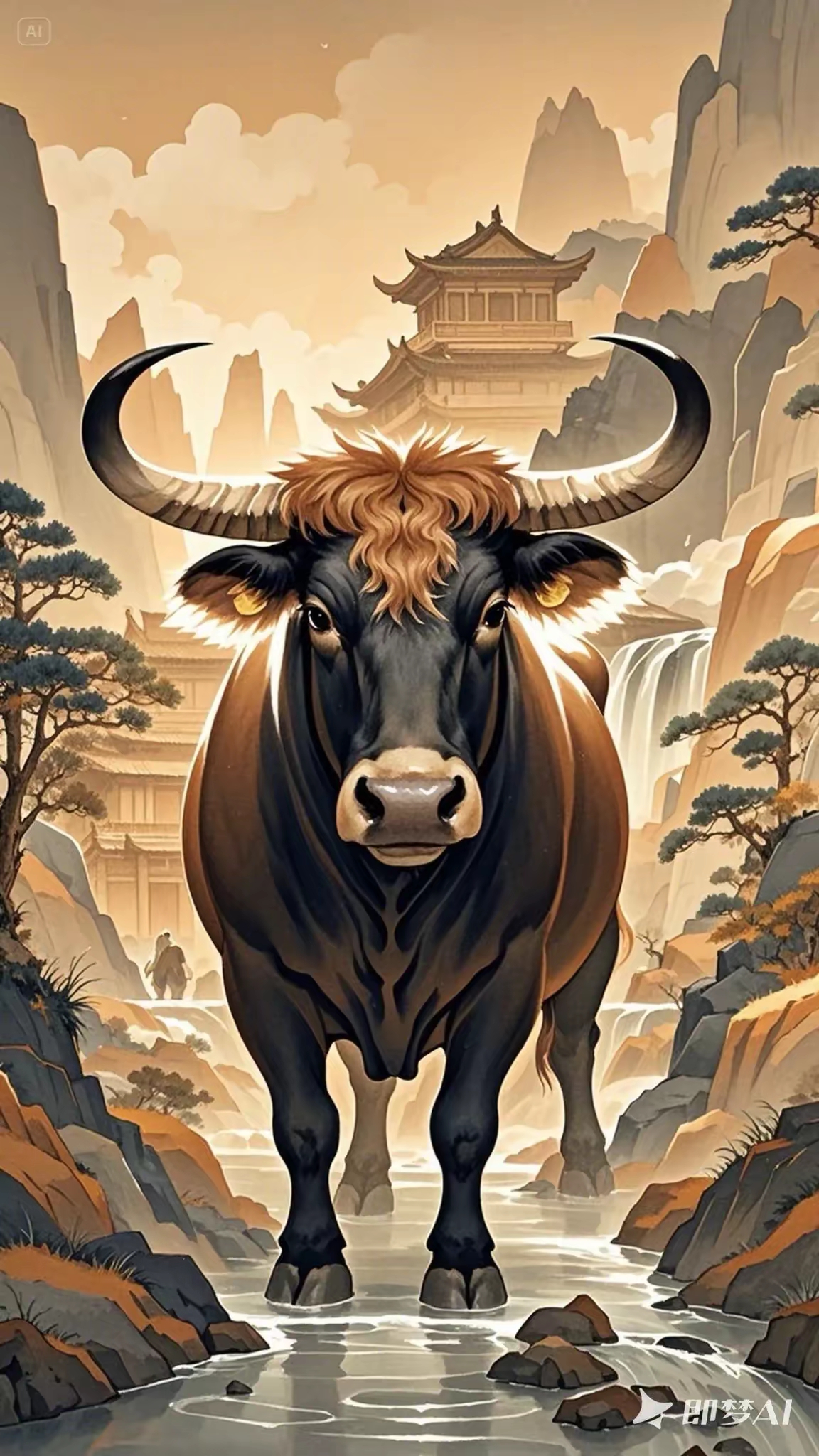 牛气冲天是哪个生肖的动物(牛气冲天是十二生肖哪个动物)