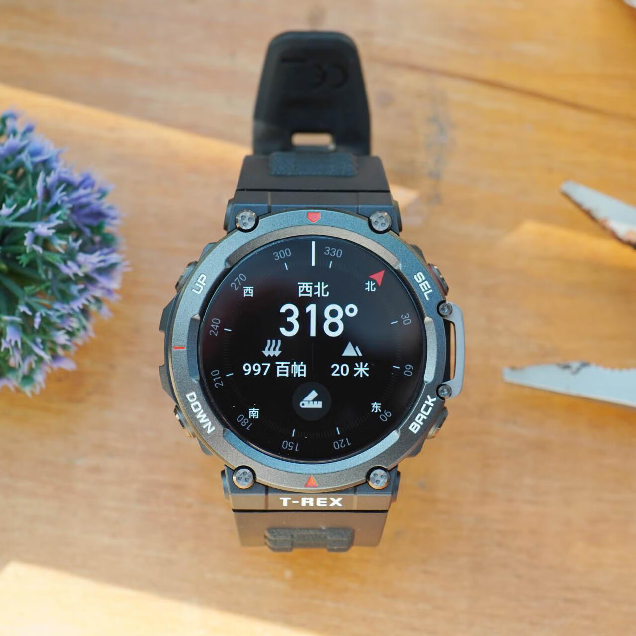 新入手的华米amazfit t-rex 2运动手表,用了一段时间以后,觉得这只
