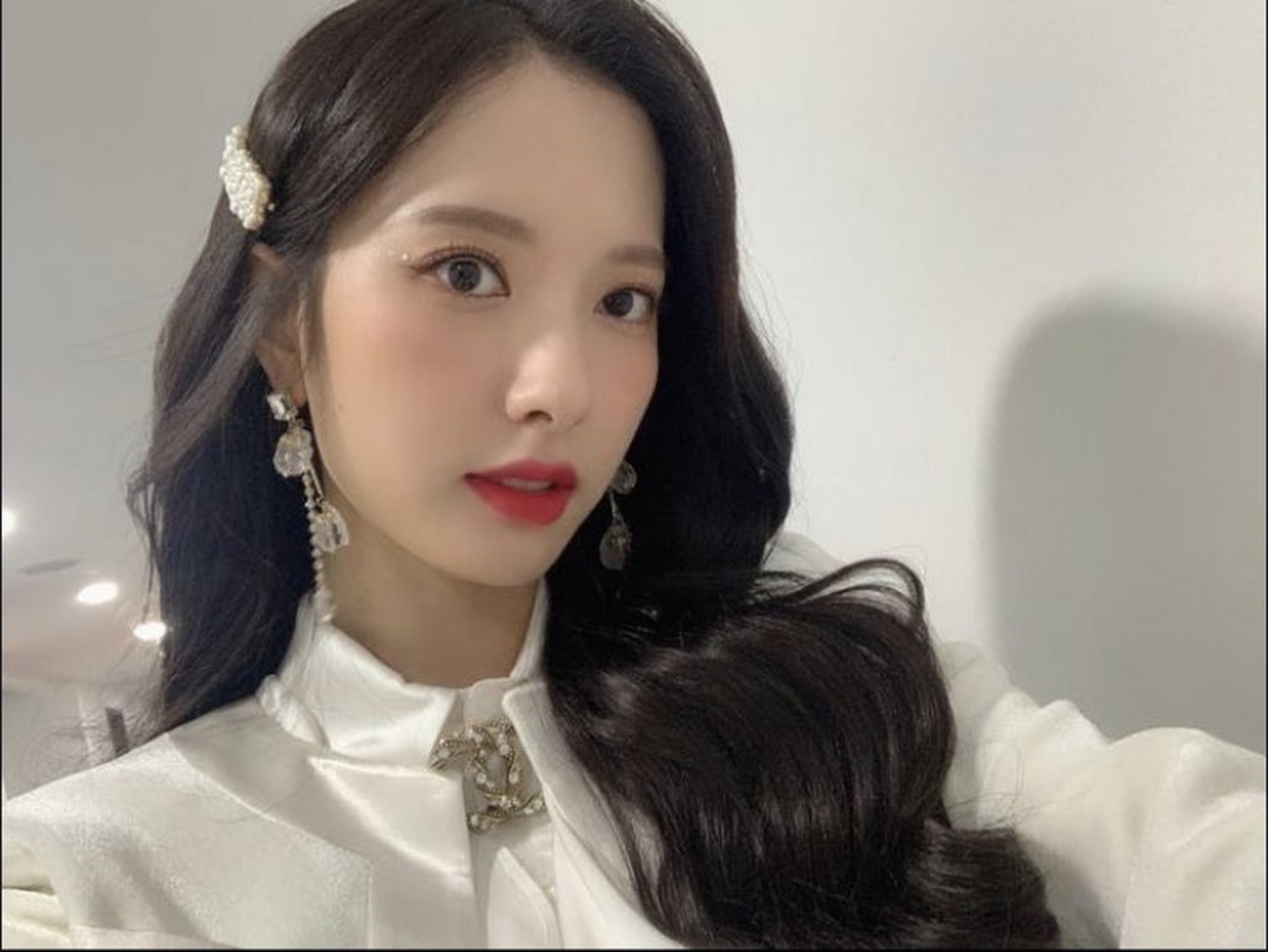 女团门面盘点(1) 图1—itzy 申有娜 图2—twice 周子瑜 图3—everglow