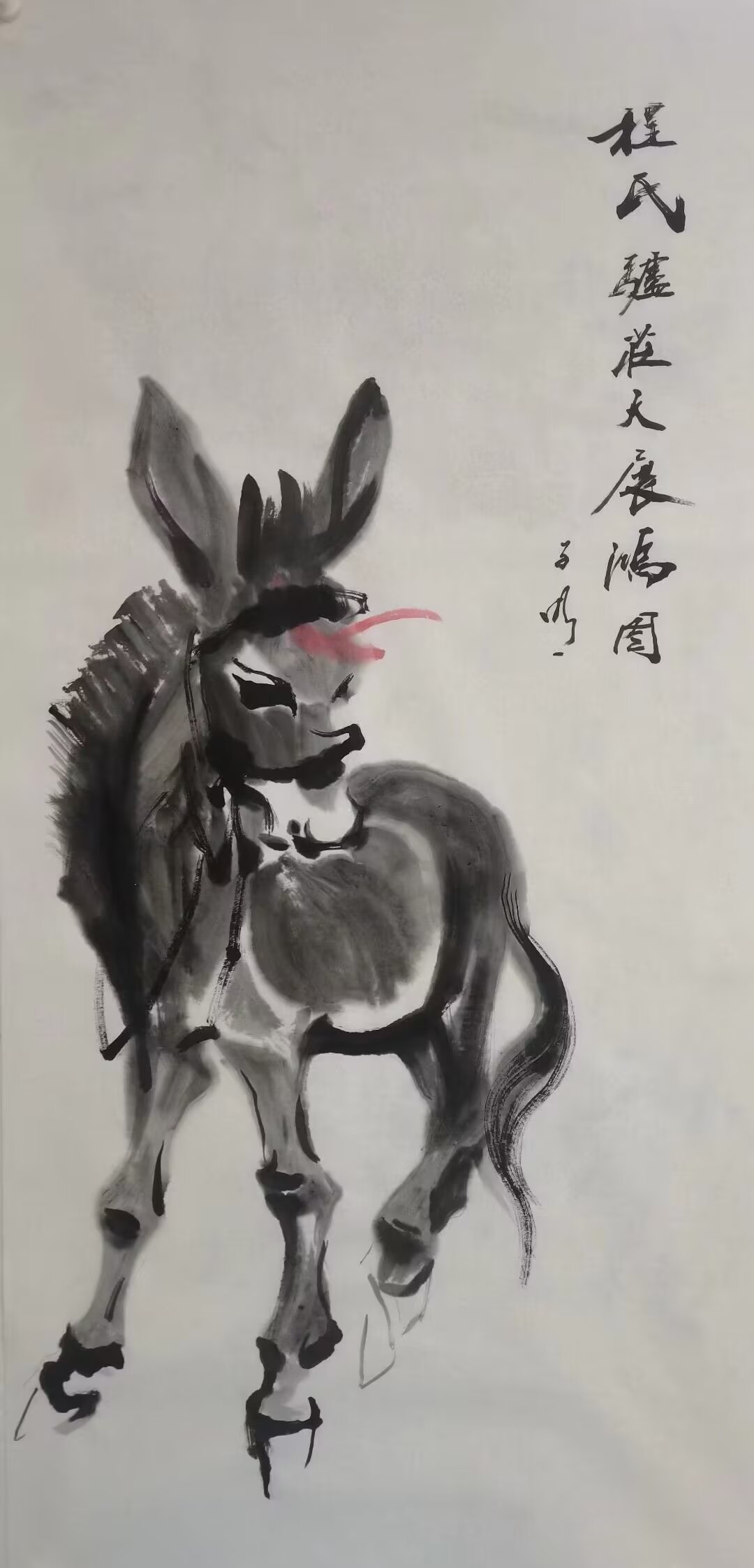 画驴第一人图片