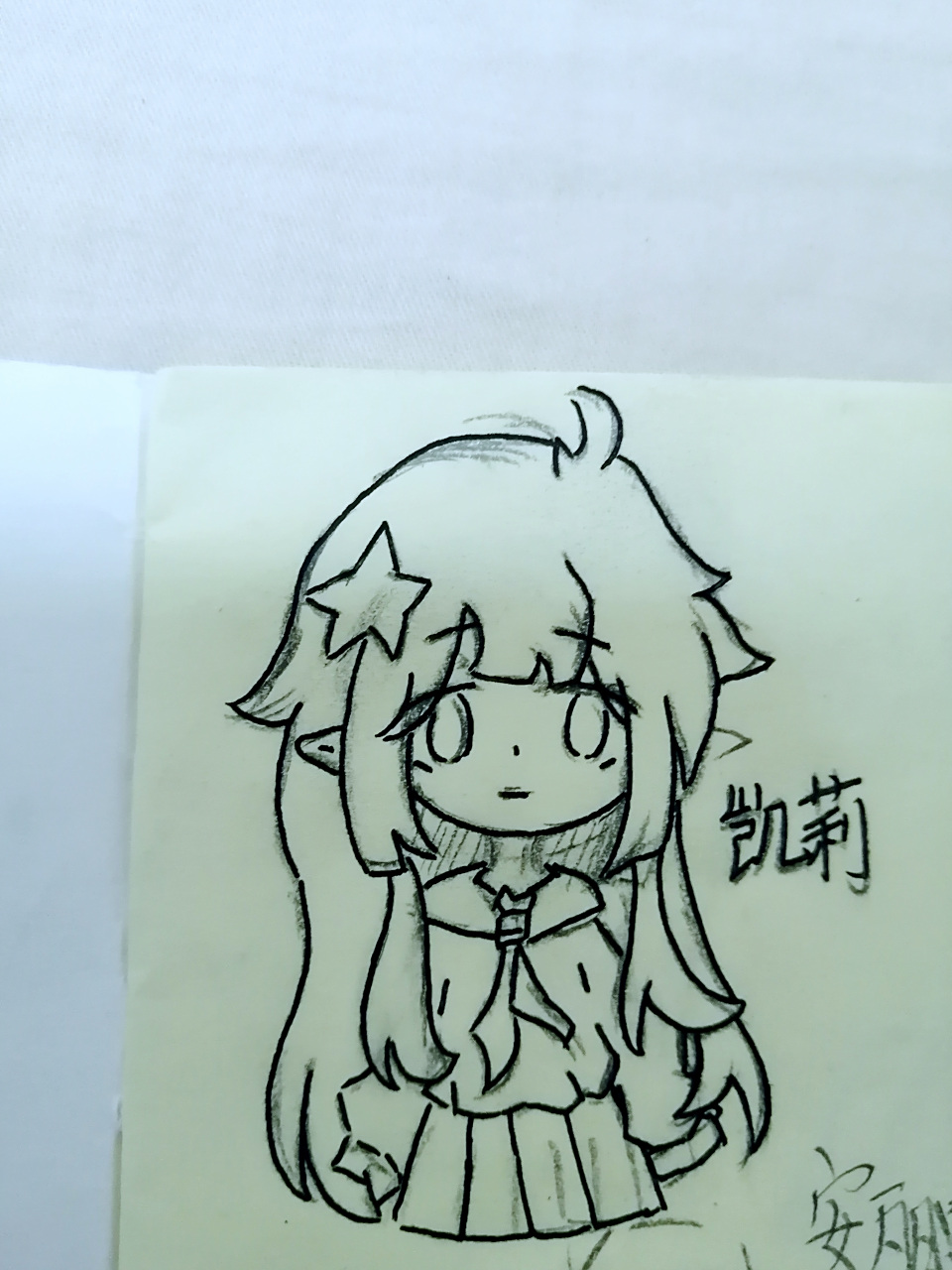 可爱的凯莉小姐!