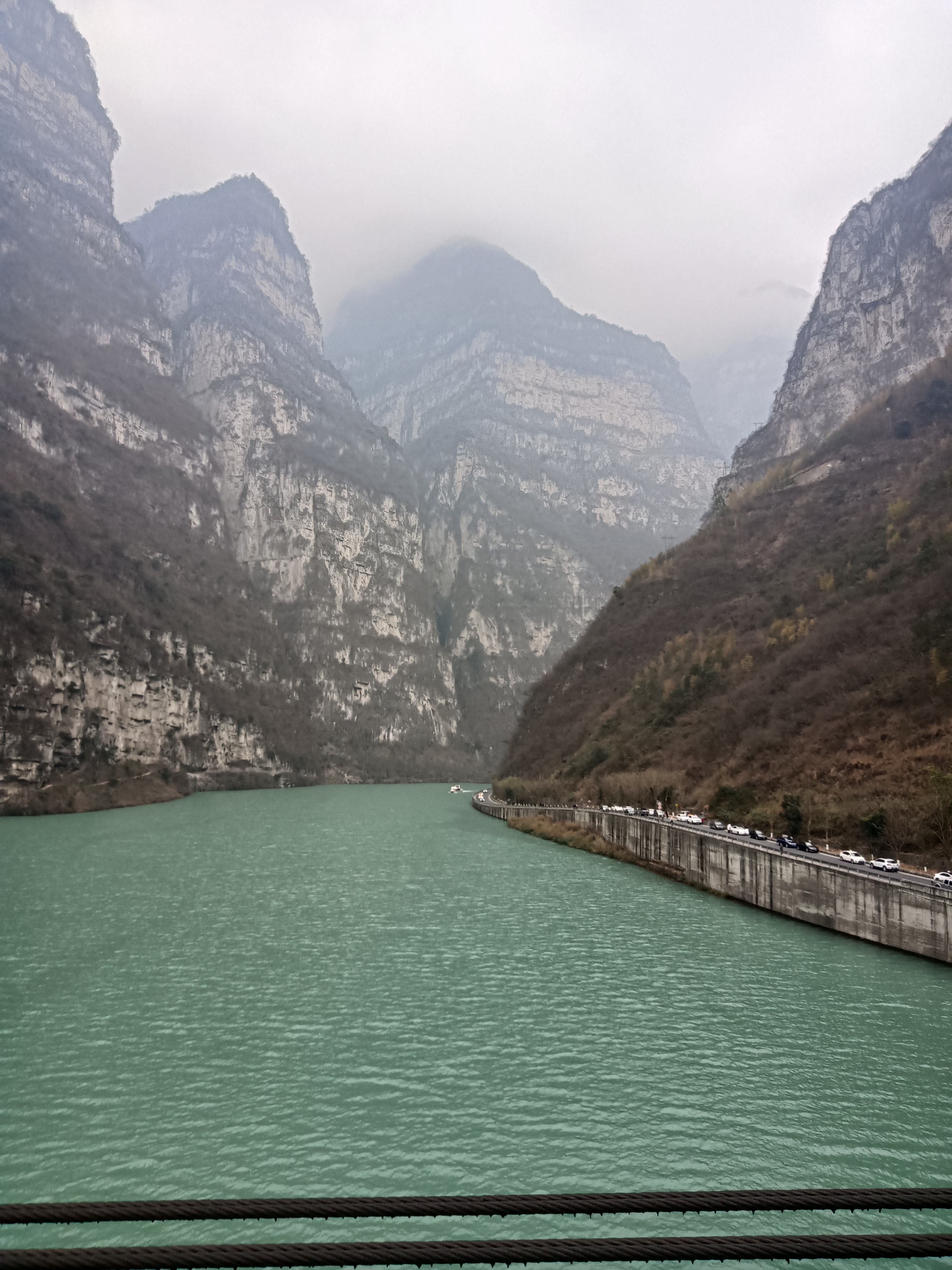 大渡河大峡谷自驾游图片