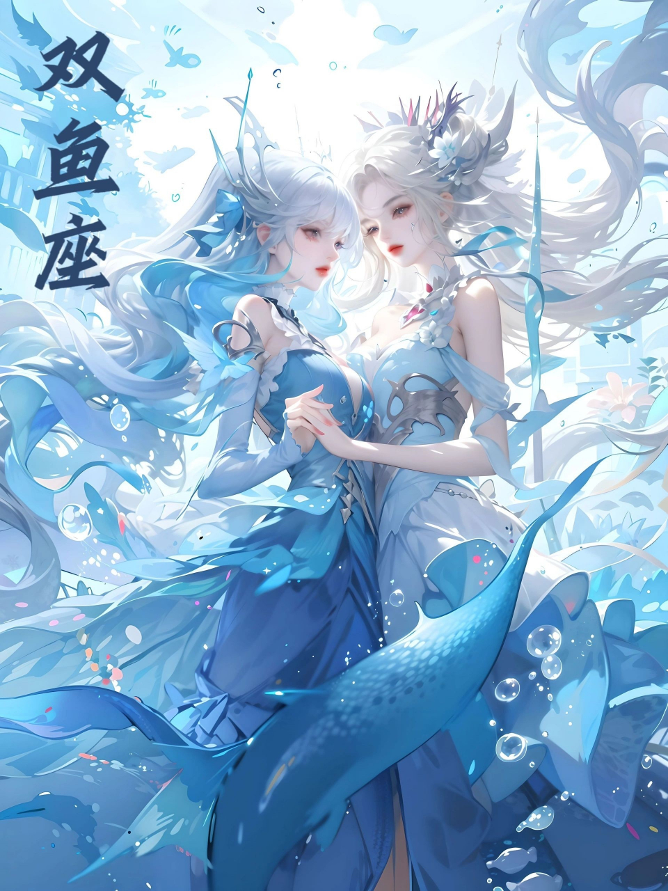 星座壁纸(双鱼)