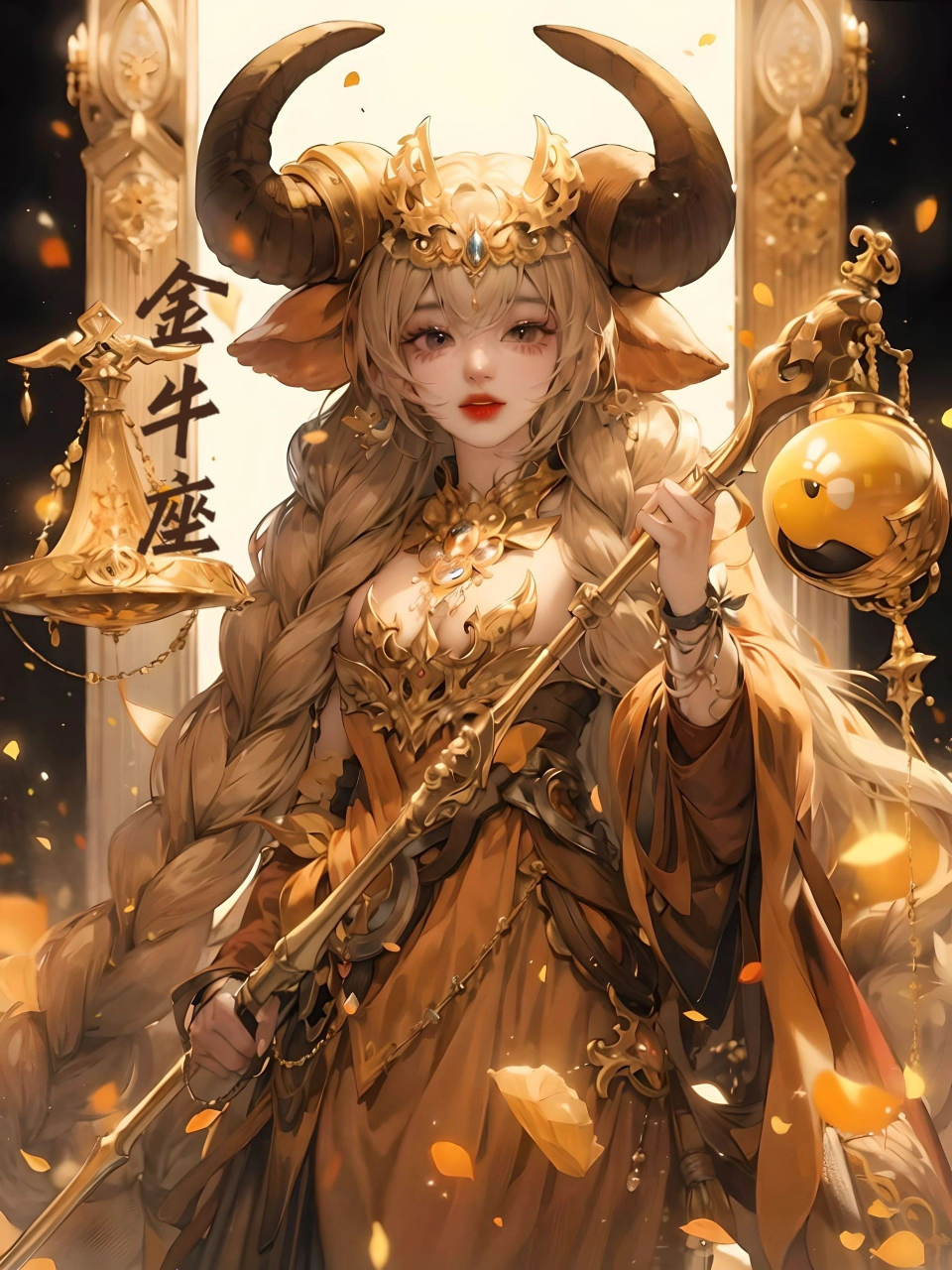 星座壁纸(金牛)