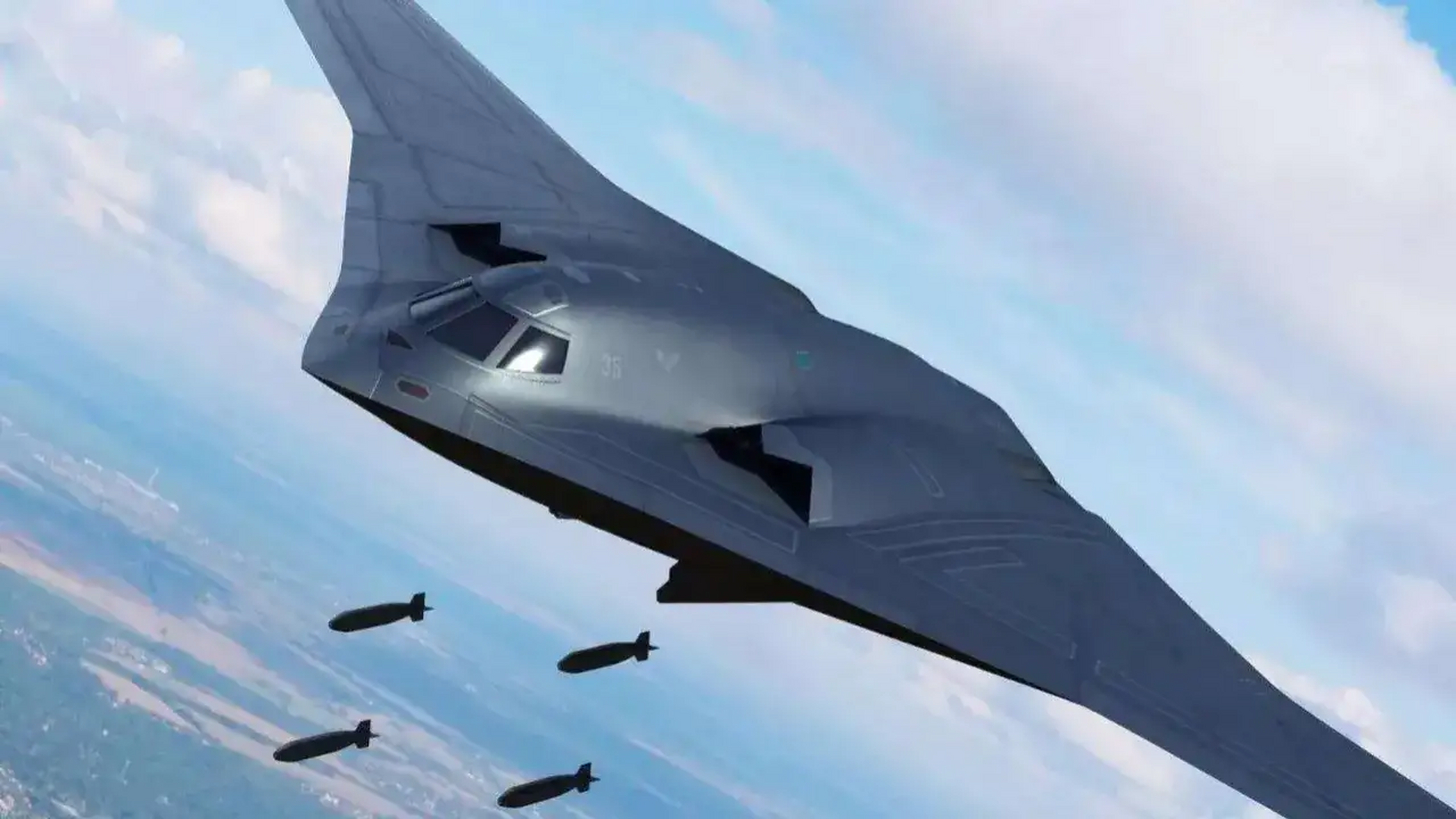 如果俘虏一架b2隐身轰炸机icon,能仿制成功吗?答案是不能.