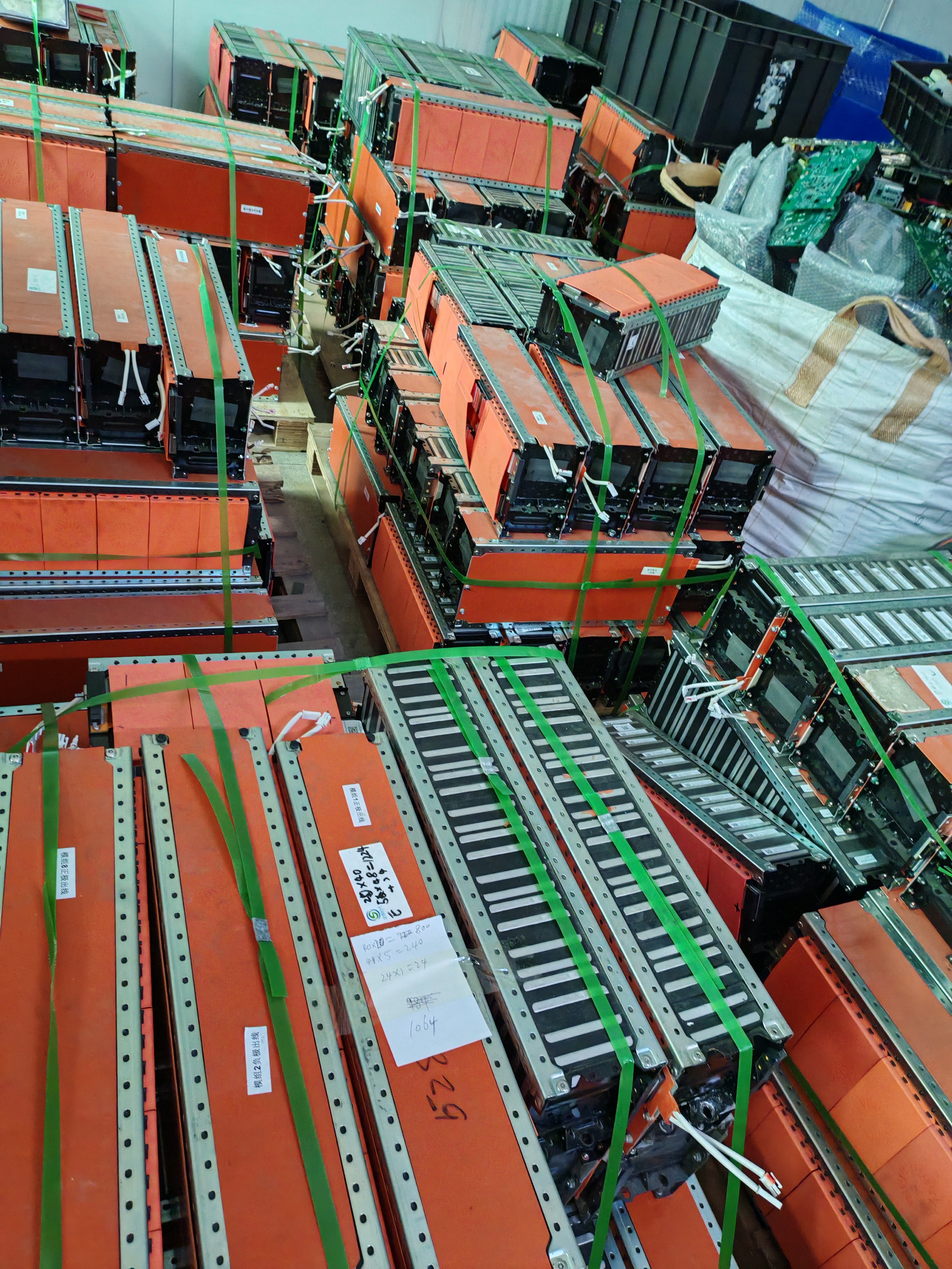 朝阳！废电池回收