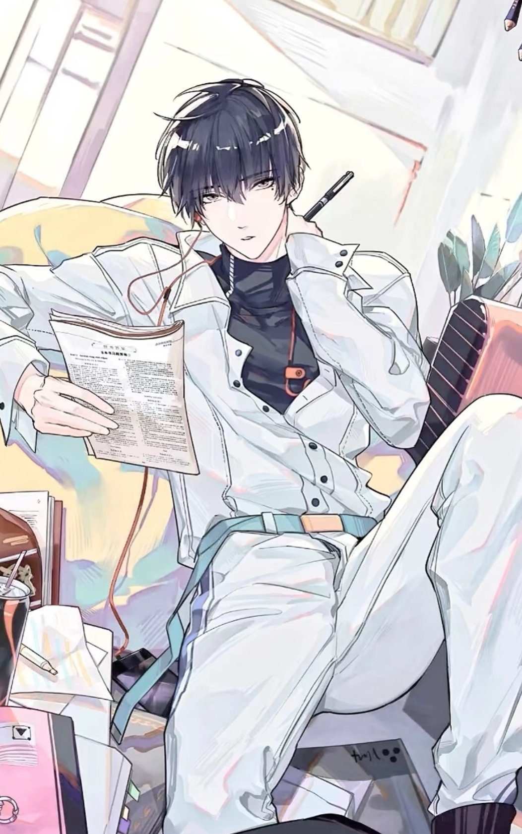 当然是刀子嘴豆腐心,白衣天使,行走的 744,温柔的谢俞的生日啦.