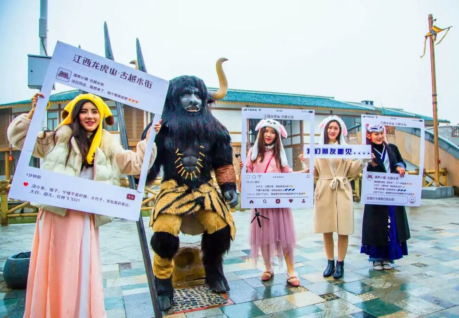 来我的家乡玩吧# 古越将士出征  古越军秉承了古越时期古越族人民撼