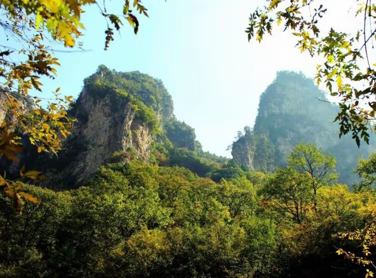 河南淇县云梦山风景区图片