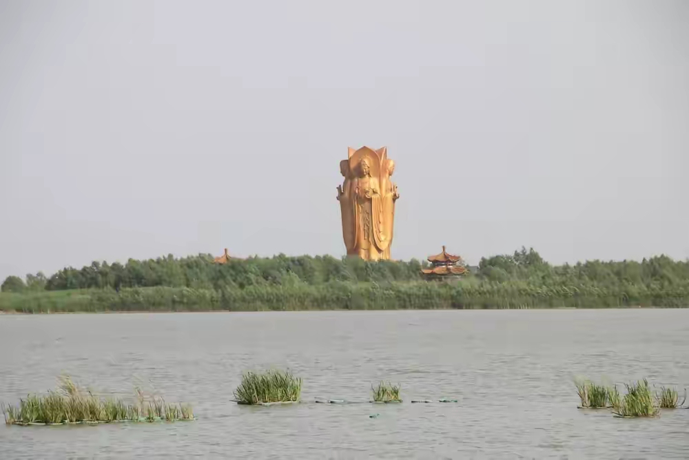 济宁太白湖 景区图片