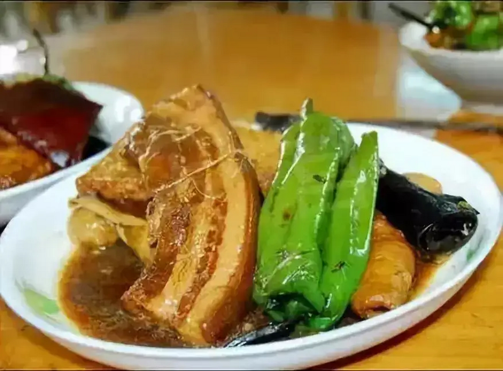 灵魂下饭菜# 济宁甏肉干饭  甏肉(bèng ròu)干饭是济宁地区特色