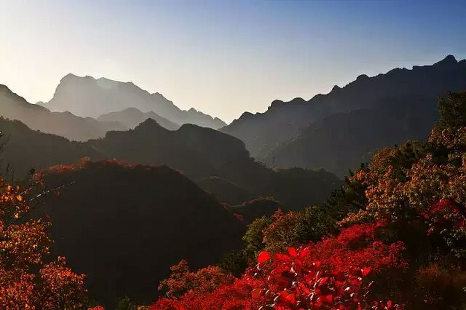 白银坨风景区图片图片