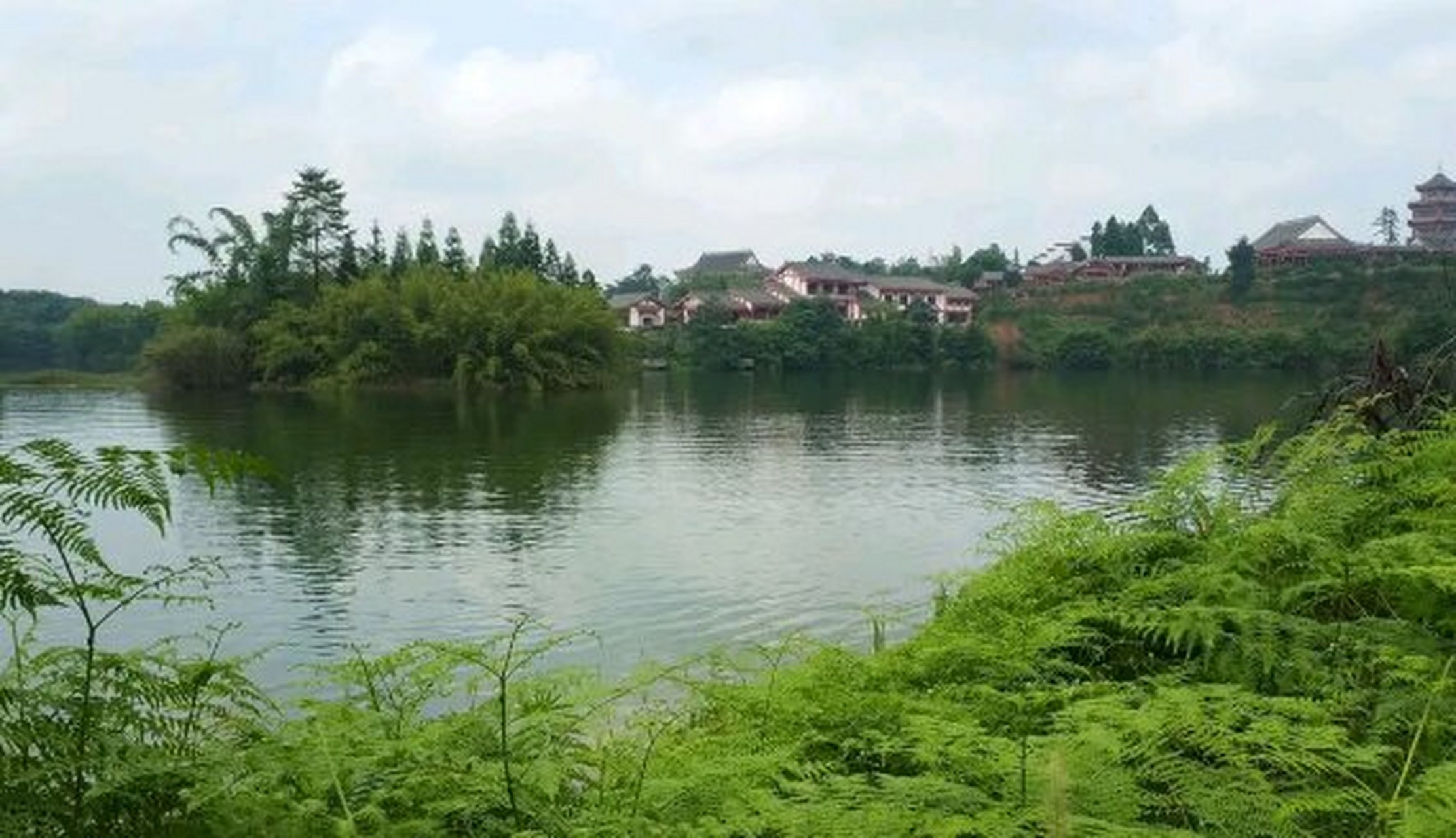 泸州九狮山风景区图片