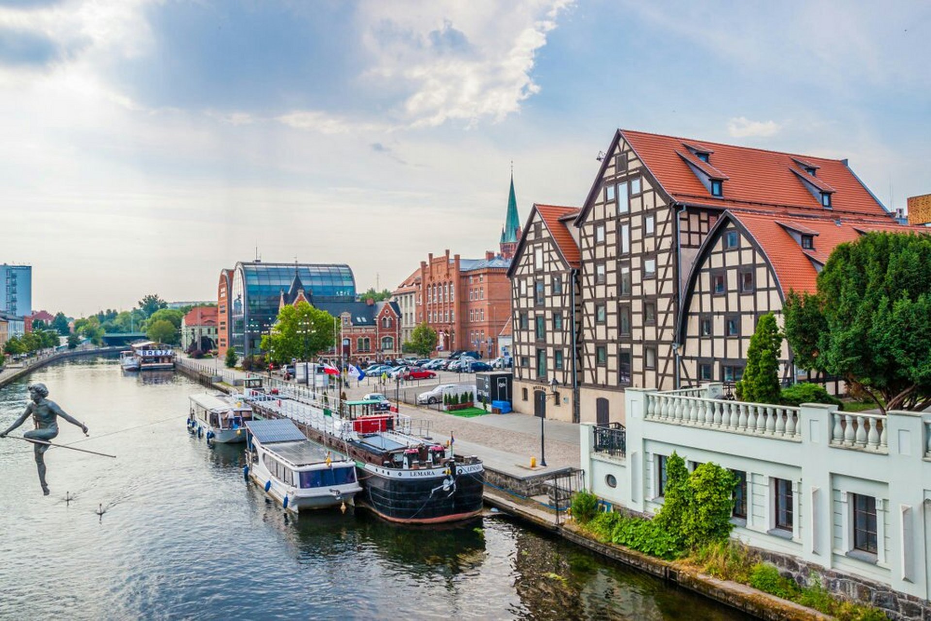 萌新动态嘉年华# 彼得哥什(bydgoszcz)是波兰的第八大城市,位于波技