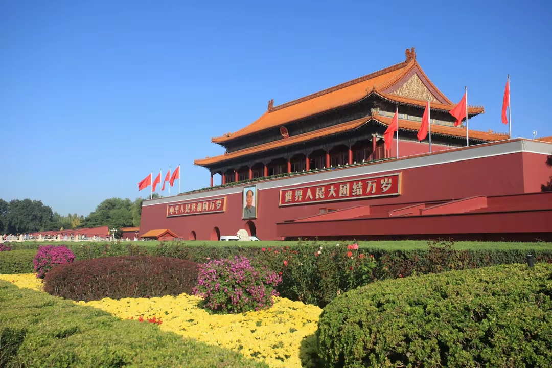 悠悠北京城半步华夏时,北京是一座包容万象,海纳百川
