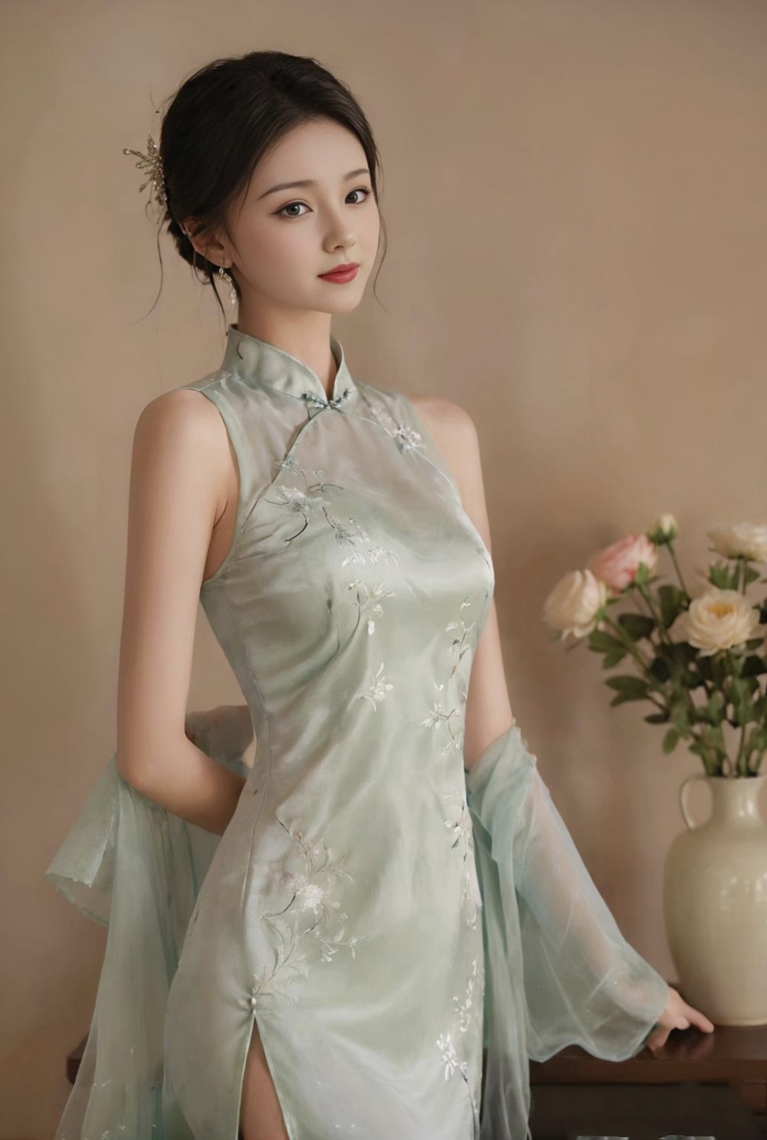 现代旗袍,美美哒.