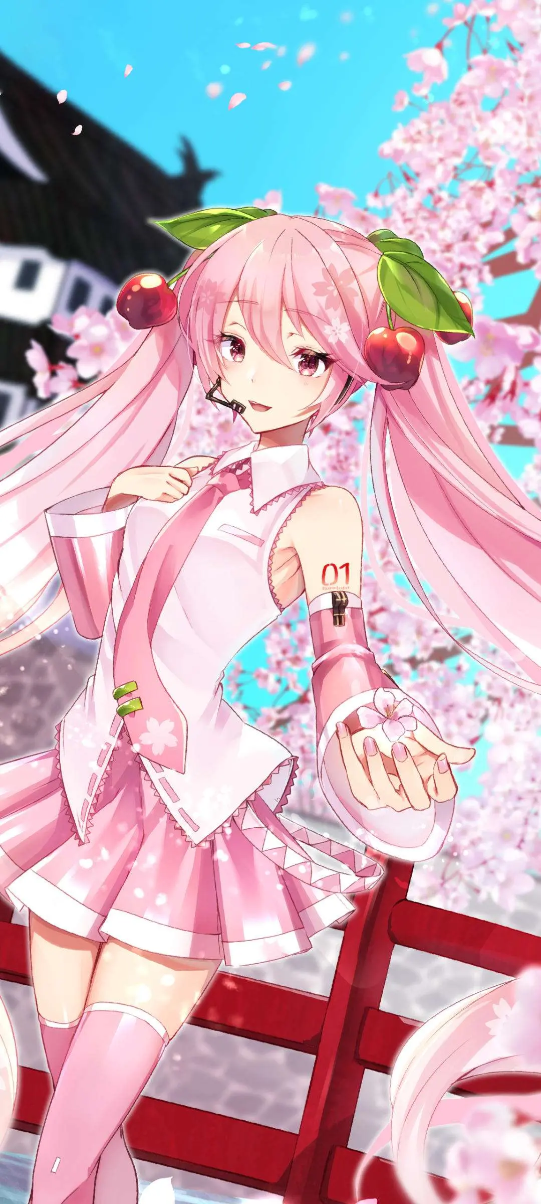 小初音,小未来