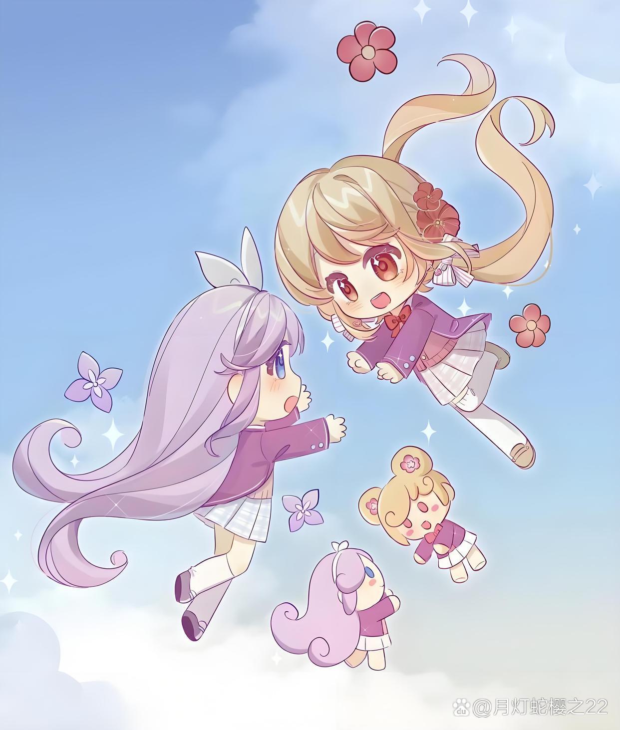 小花仙守护天使