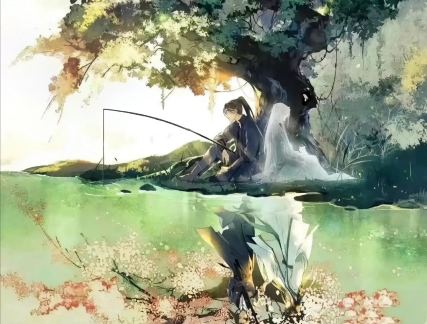 满满的宿命感,乔天涯x姚温玉#将进酒