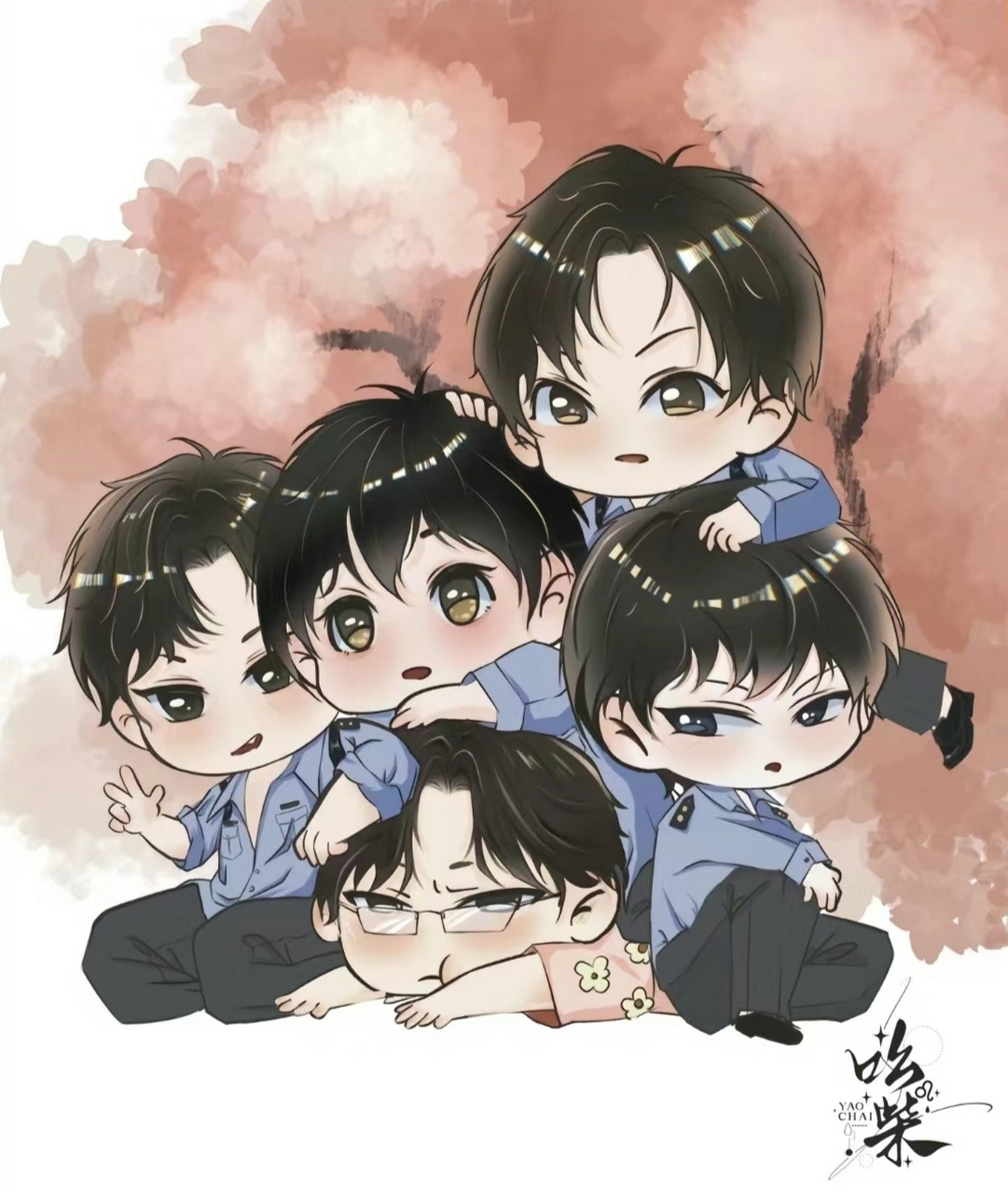 破云# 当破云f5一起合影,秦宝钏:我真是服了