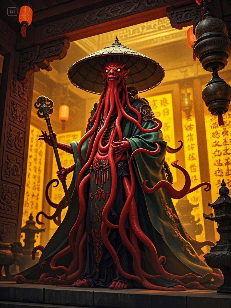 这尊雕像真是太带感了,每次看到它都忍不住想给它