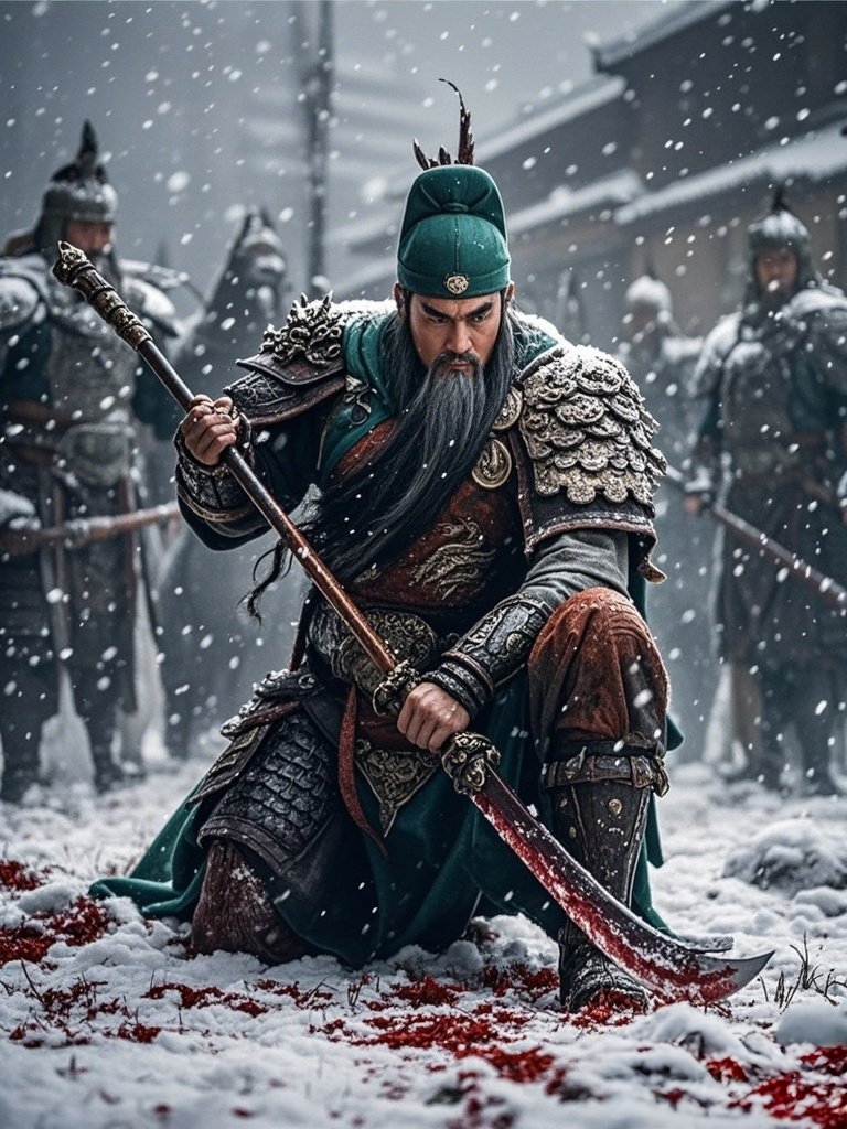 关云长生命最后一战