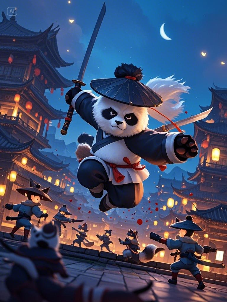熊猫大侠