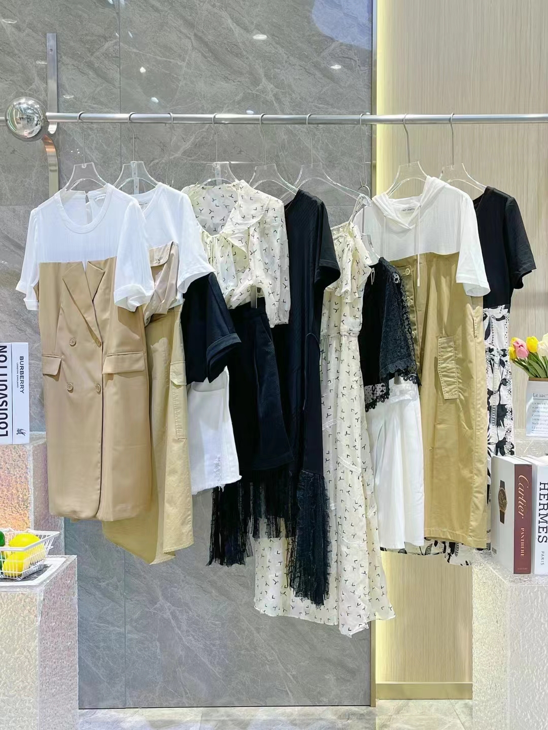 实体店不做了,2000多件靓妹杂款批发, 9