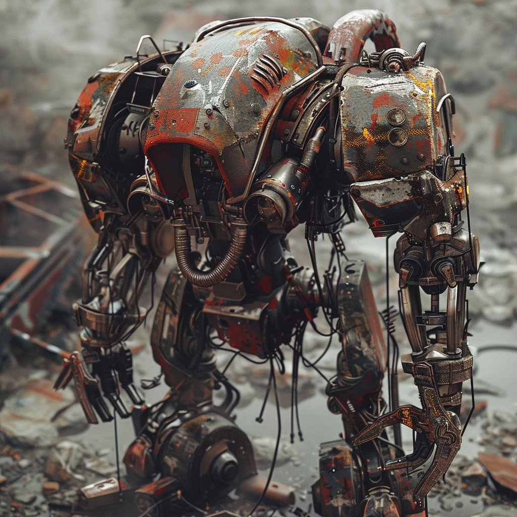 ai克苏鲁废土机甲