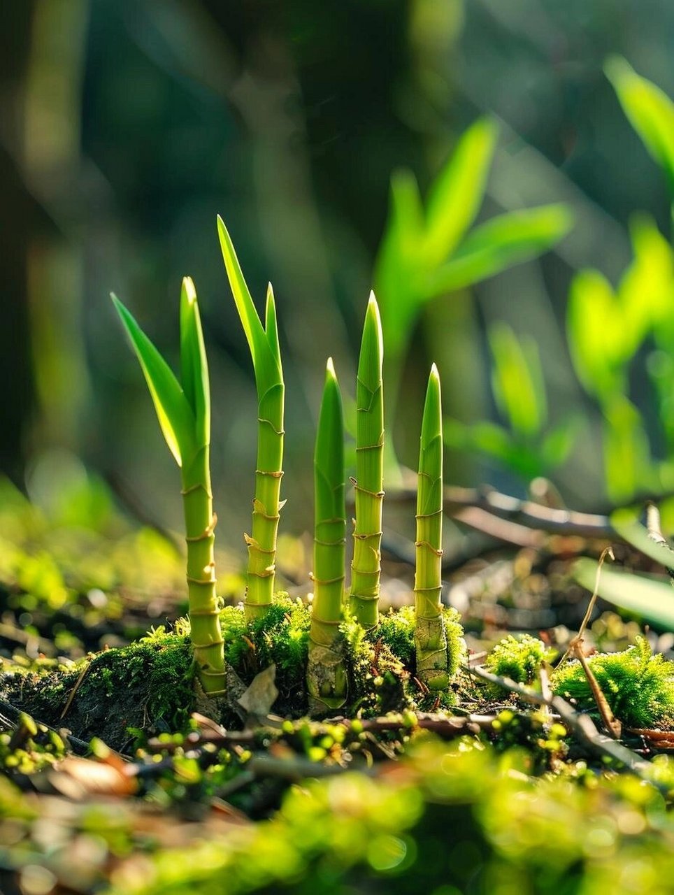 绽开金黄,柳条抽芽随风轻舞,仿佛韩愈笔下"草色遥看近却无"的朦胧意境
