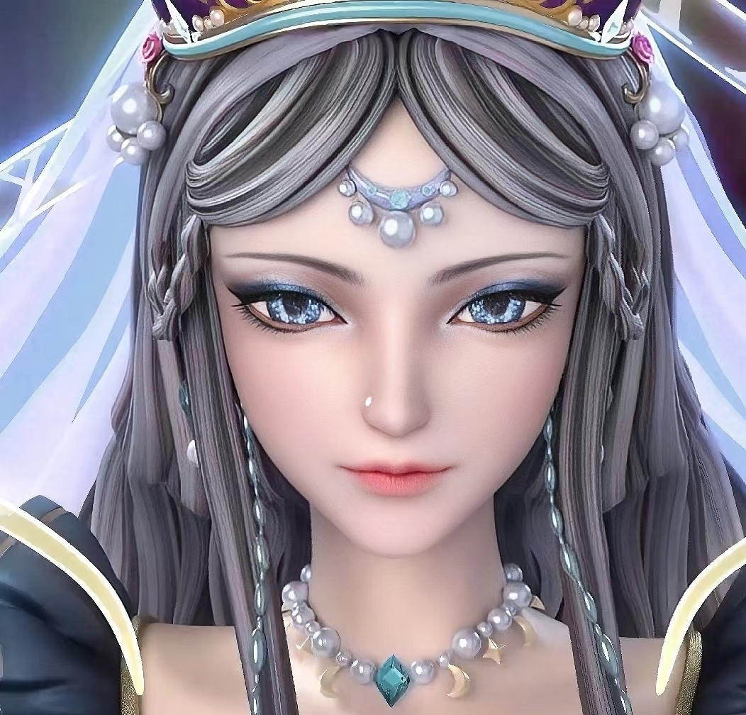 叶罗丽中那些好看的项链,这建模果真是从头美到脚#叶罗丽# #动漫美图