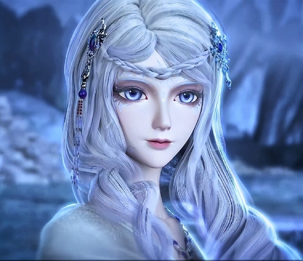 今天清理图片时发现相册里有好多银尘的图片[左捂脸]先发一些吧#叶