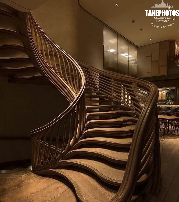 旋转楼梯设计需注意哪些方面?