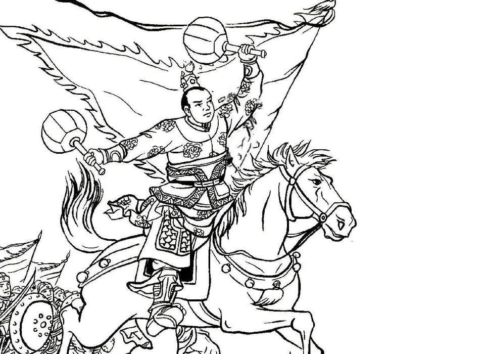 隋唐十八条好汉,元霸一出,谁与争锋?