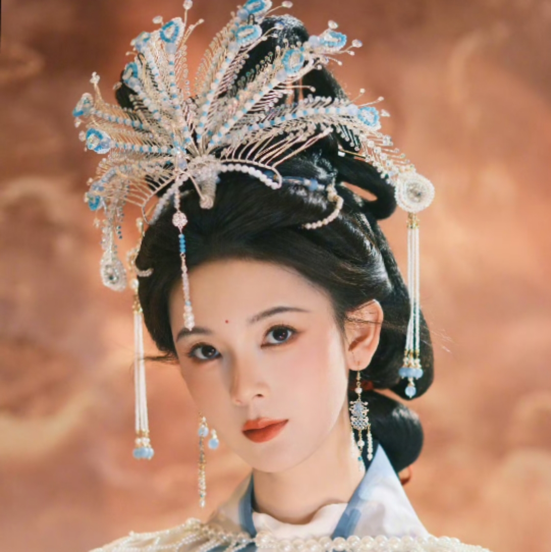 今年所有嫦娥妆造里最美的一位,太美了!