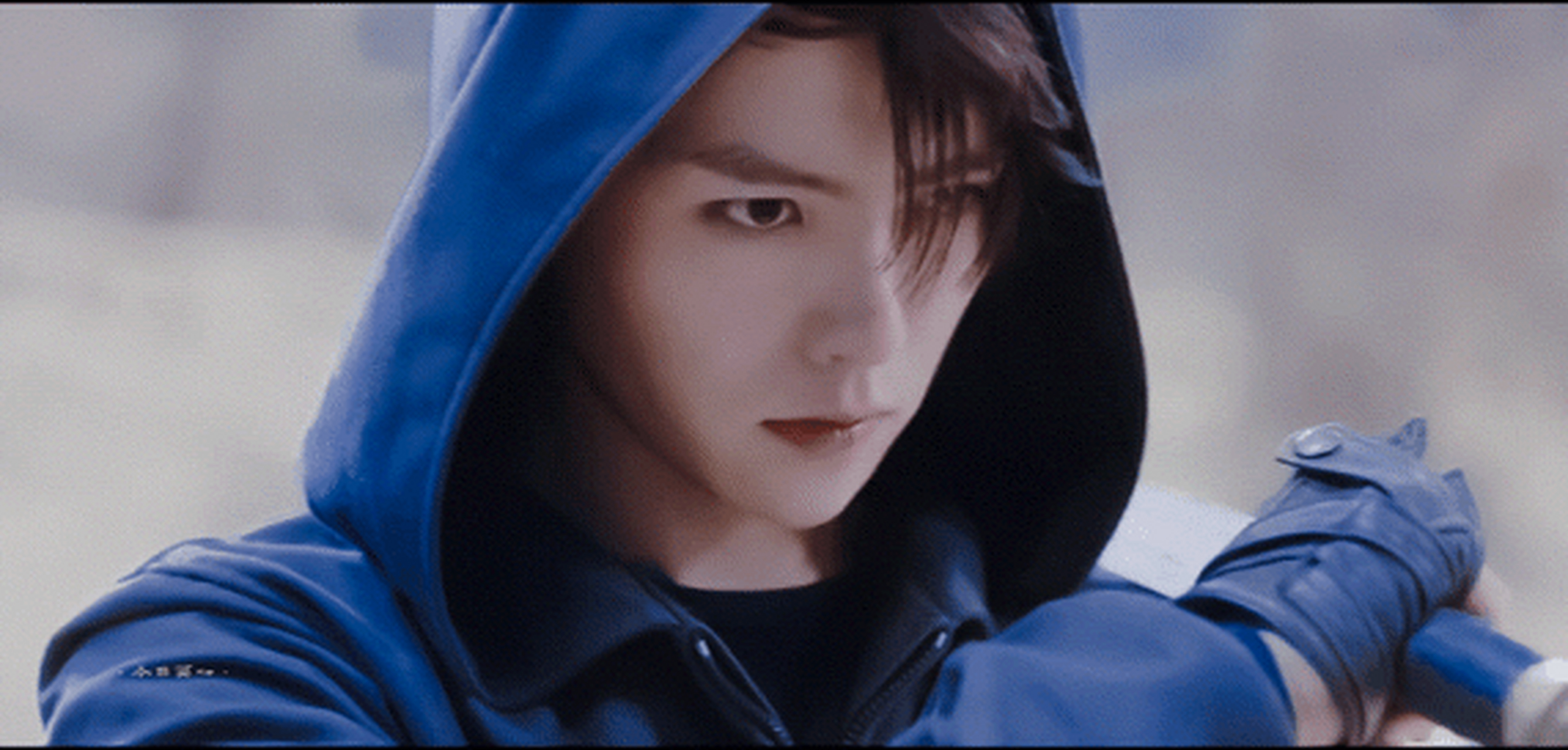 肖宇梁身穿藏袍,梦回《藏海花》中的张起灵!