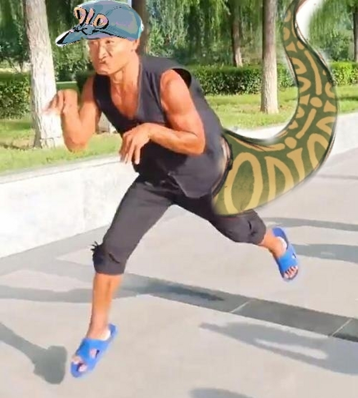 [骇人恶兽](不是) #jojo的奇妙冒险