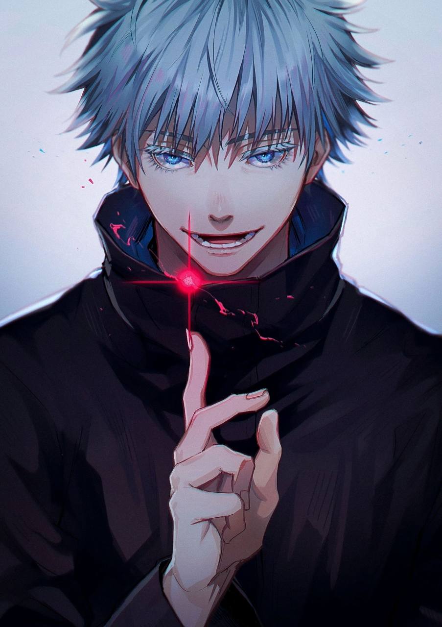 咒术回战-五条悟  #动漫壁纸