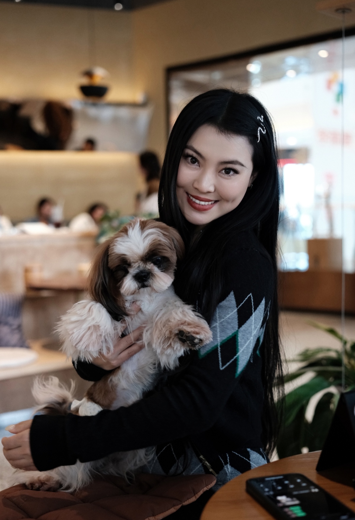 爱狗的女人 这是我曾经在网易博客10年的招牌栏目,那