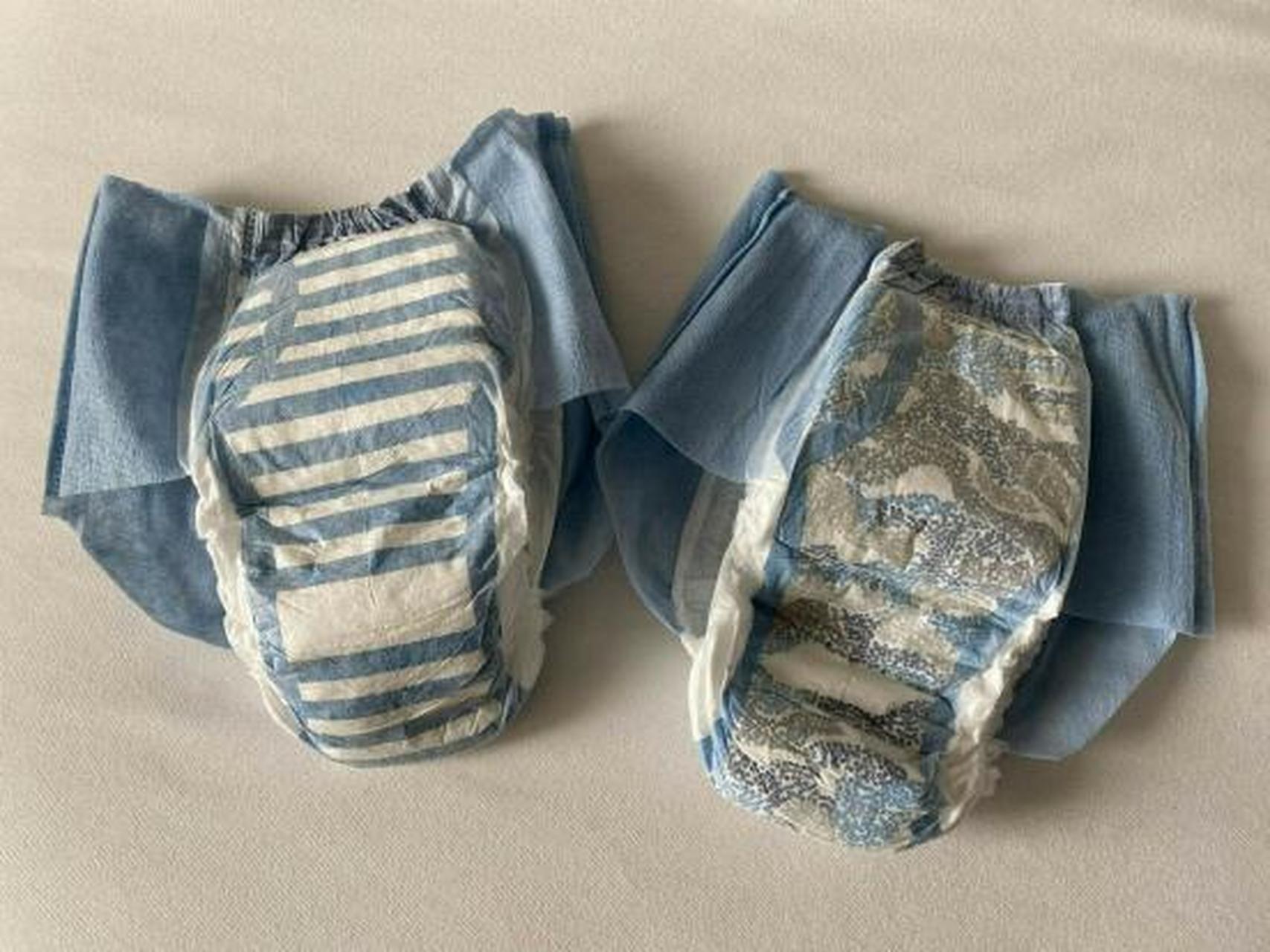 goodnites大童纸尿裤 内裤式穿法,能够很好的保护大孩子的隐私.