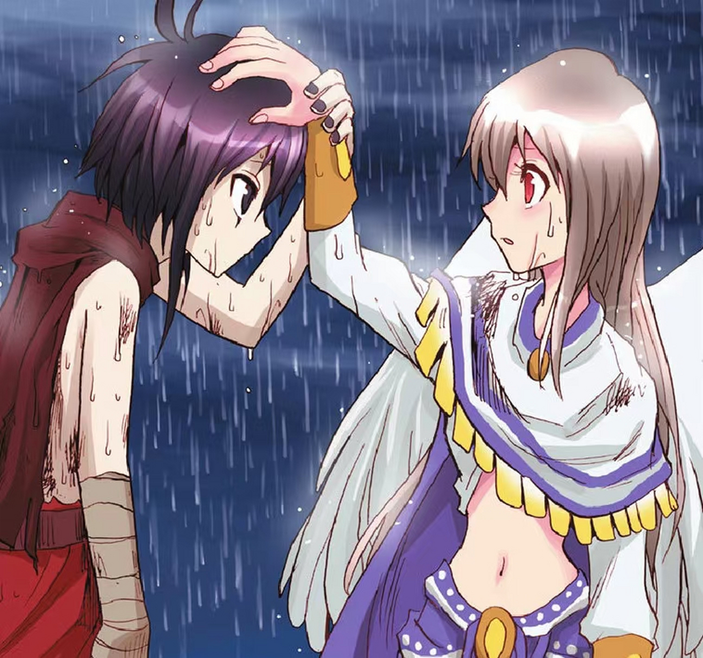 极乐鸟早期漫画作品,《主题世界》.