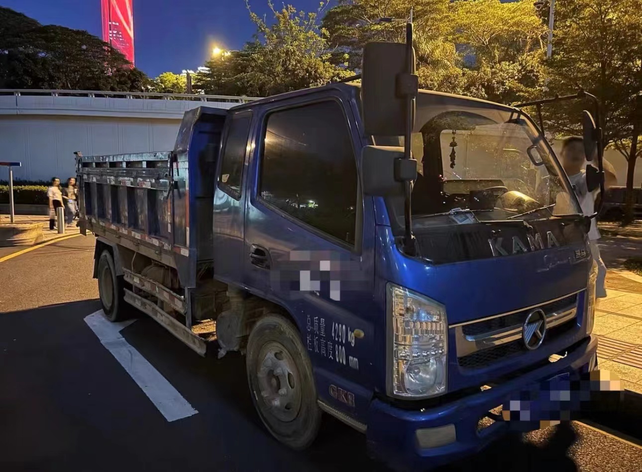 19年凯马自卸车,车况好,光头车,2万多快懂的来