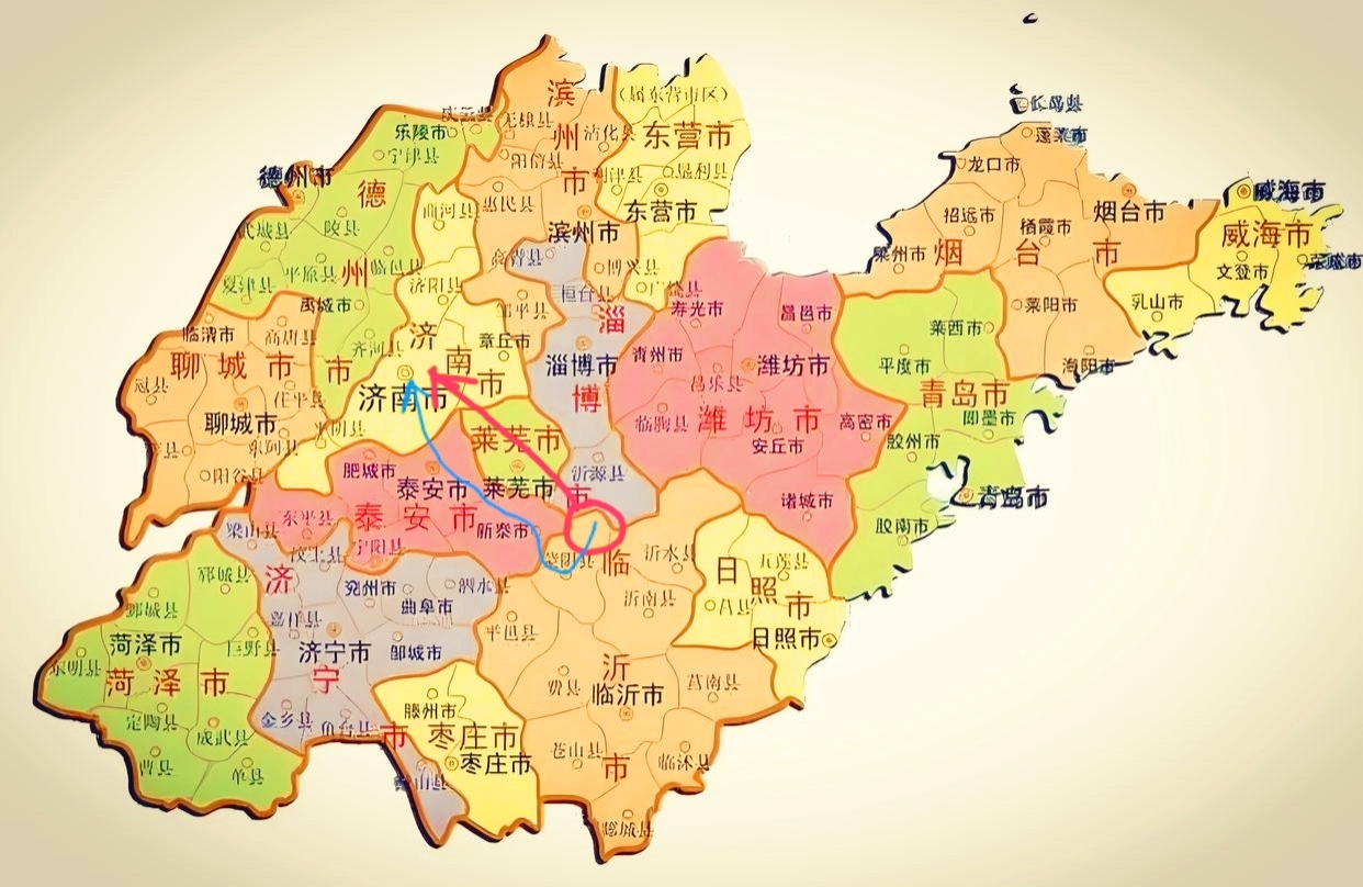 莱芜成为济南的一个区后,与济南间的客远就变成济南市内客运了.
