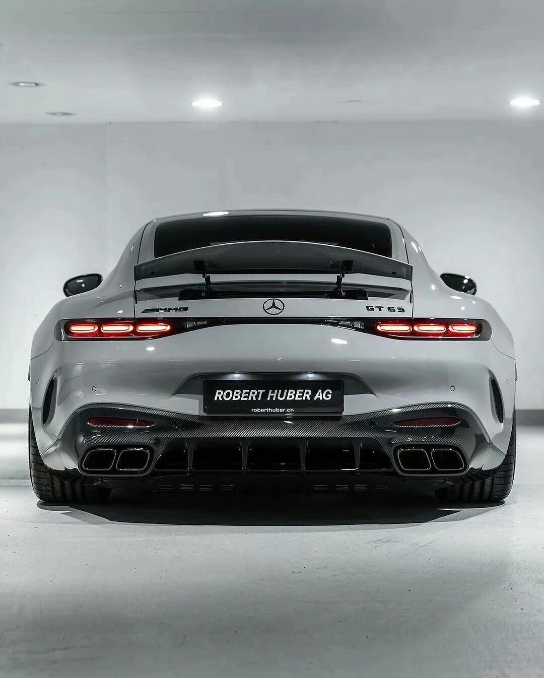 奔驰2024款amg gt63 帅到家了